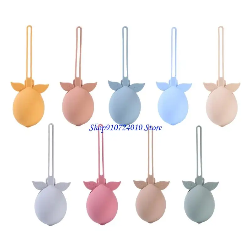 

77HD пищевая силиконовая коробка для соски, детская соска-прорезыватель, игрушка-контейнер, портативный органайзер для малышей