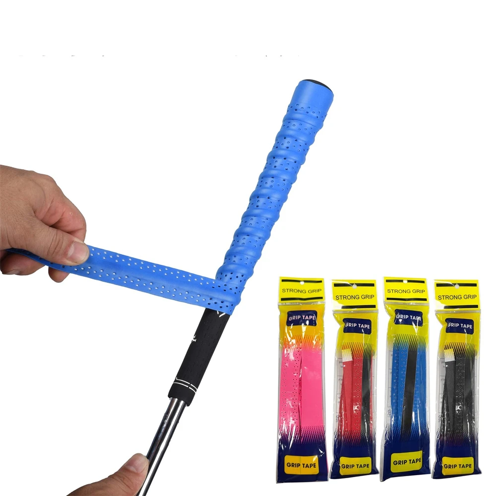 

5 Pcs/set Golf Grip PU Leather Keel Straps, Non-Slip Golf Club Grip Wrapped, Swing Stability Moisture-Absorbing Comfortable