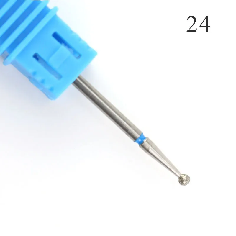 Electric Manicure Drill Bits Diamond Drill Bit Grinding Head For Milling Cutter Nail Files Buffer Nail Art Equipment Accessory