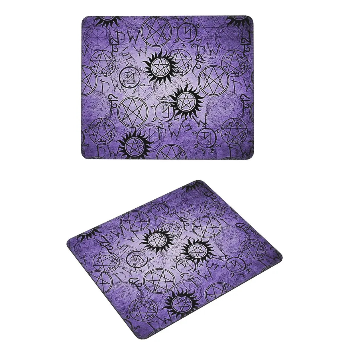 

Сверхъестественное фиолетовый коврик для мыши, компьютерная клавиатура, коврик для мыши, геймерский коврик для ноутбука, коврик для офисного стола