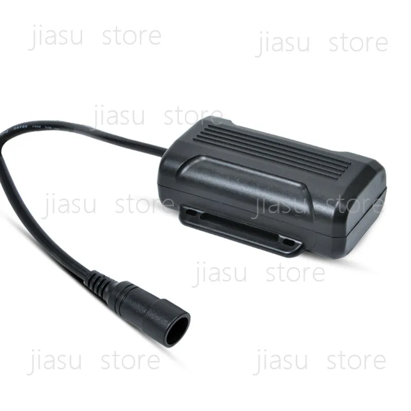 

8.4V Waterproof Lithium Battery Pack for Bike Light, 2-Cell Rechargeable Battery with Thread & Straight Plug