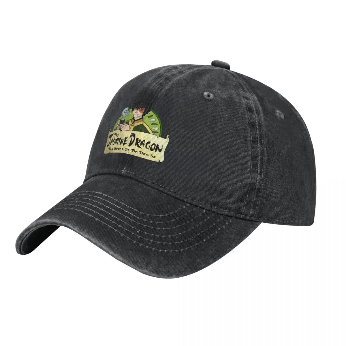 The Jasmine Dragon Tea House - With Prince Zuko Baseball Cap Hats Women Visor Protection Snapback Avatar The Last Airbender Caps