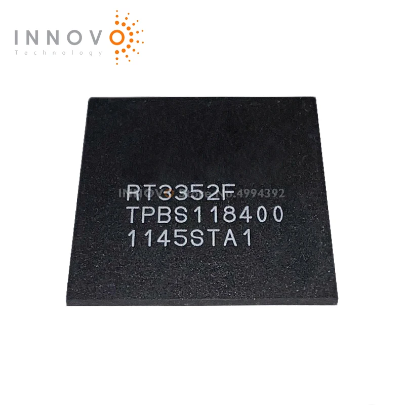 1PCS RT3352F RT3352 BGA-289 2.4GHz RF FEM Routing IC CHIP New original