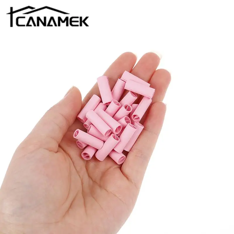 50Pcs Set Disposable Boxed Cute Lady Hornet Filter Rolling Pink Paper Smoke Accessories