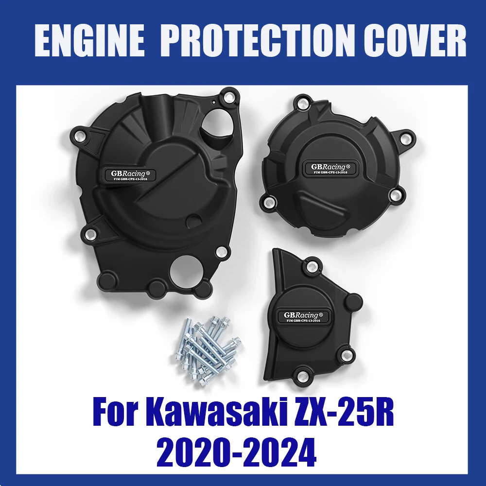 for Kawasaki ninja ZX-25R 2020-2023 Engine Protective Cover