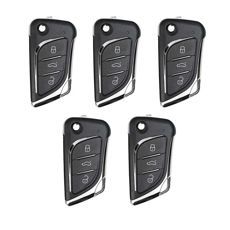 

5Pcs/Lot Universal Remote Key XKLKSOEN For VVDI Key Tool LEI.KSS Lexus Style 3 Buttons