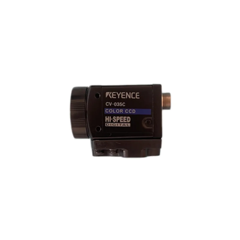KEYENCE CV-035C CV-H035M CV-H200C CV-S035MU CV-S200CU Digital Speed Color Camera Used for Character Blur Detection in Stock
