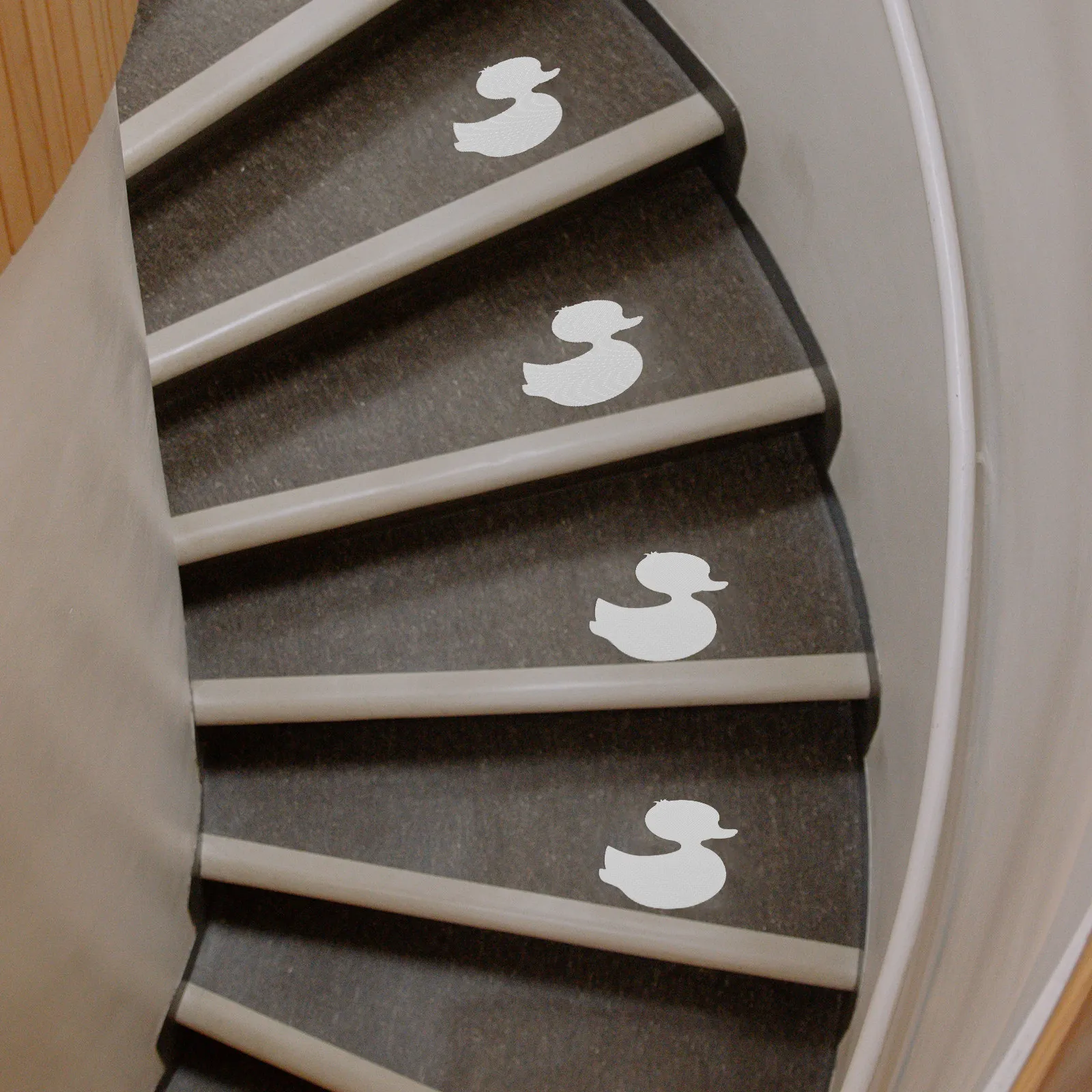 

1Set Non-Slip Bathtub Stickers Cartoon Duck Anti-Skid Bathroom Decals Child Safe Bath Shower Floor Adhesive Anti-Slip Protection