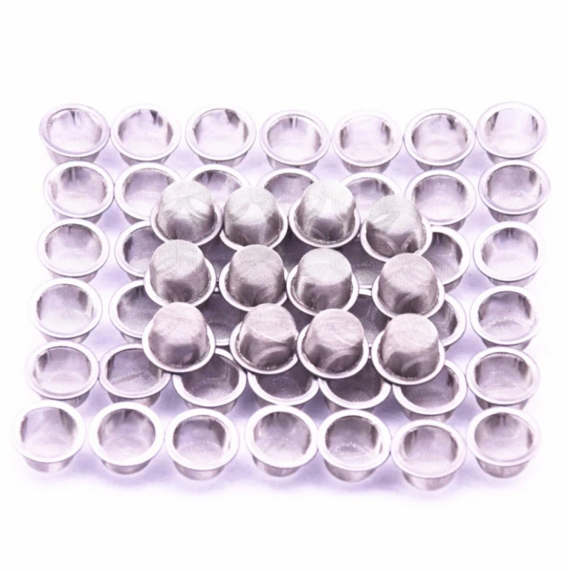 5/10pcs Tobacco Smoking Pipe Metal Filter Screen Steel Mesh Smoking Pipe Filter Tobacco Accessories Mesh Pipe Filter Tool