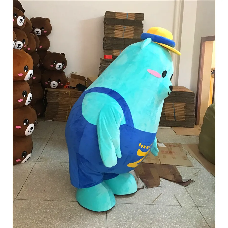 Cartoon Character Costume, Doll Activity Performance Set, Mascot Doll Costume