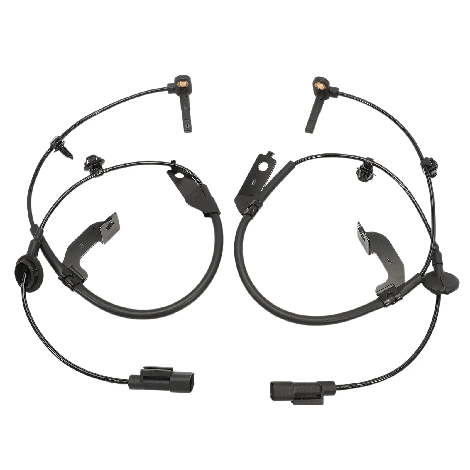 Front ABS Wheel Speed Sensor Left Right For 09-20 Dodge Journey, 08-14 Dodge Avenger,07-10 Chrysler Sebring 200, ALS2408 ALS2410