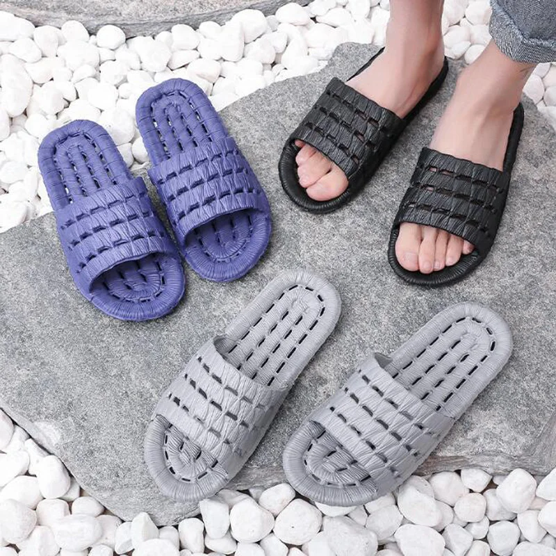 New Summer Men's Home Beach Slippers