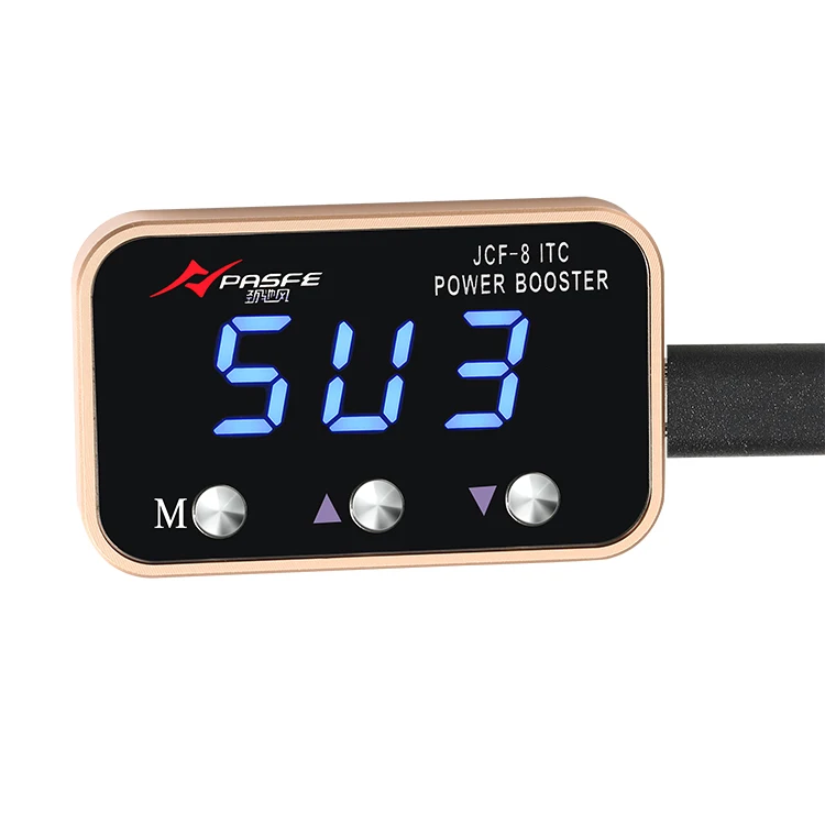 

All Car Electronic Accelerator NEW Cars Throttle Controller Lifting Car Power Modification Power Commander for RAM DART