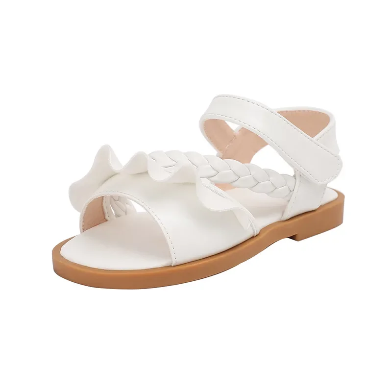 2025  Kids Sandals Soft Sole Princess Shoes Comfortable Anti Slip Girl Sandals Kids Shoe for Girl Toddler Girl Shoe Zapatos Niña