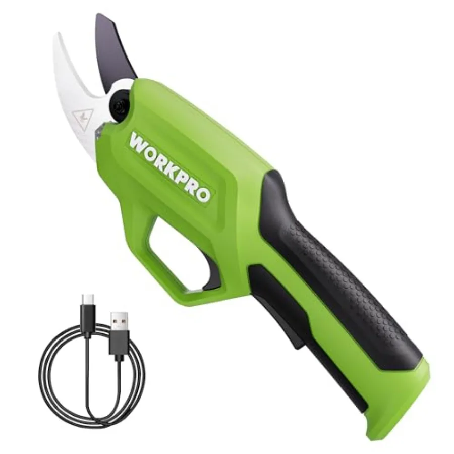 

7.2V Electric Pruning Shears Battery Powered Pruning Shears Cordless Tree Pruner 0.8 Inch Cutting Diameter Branch Cutter Garden