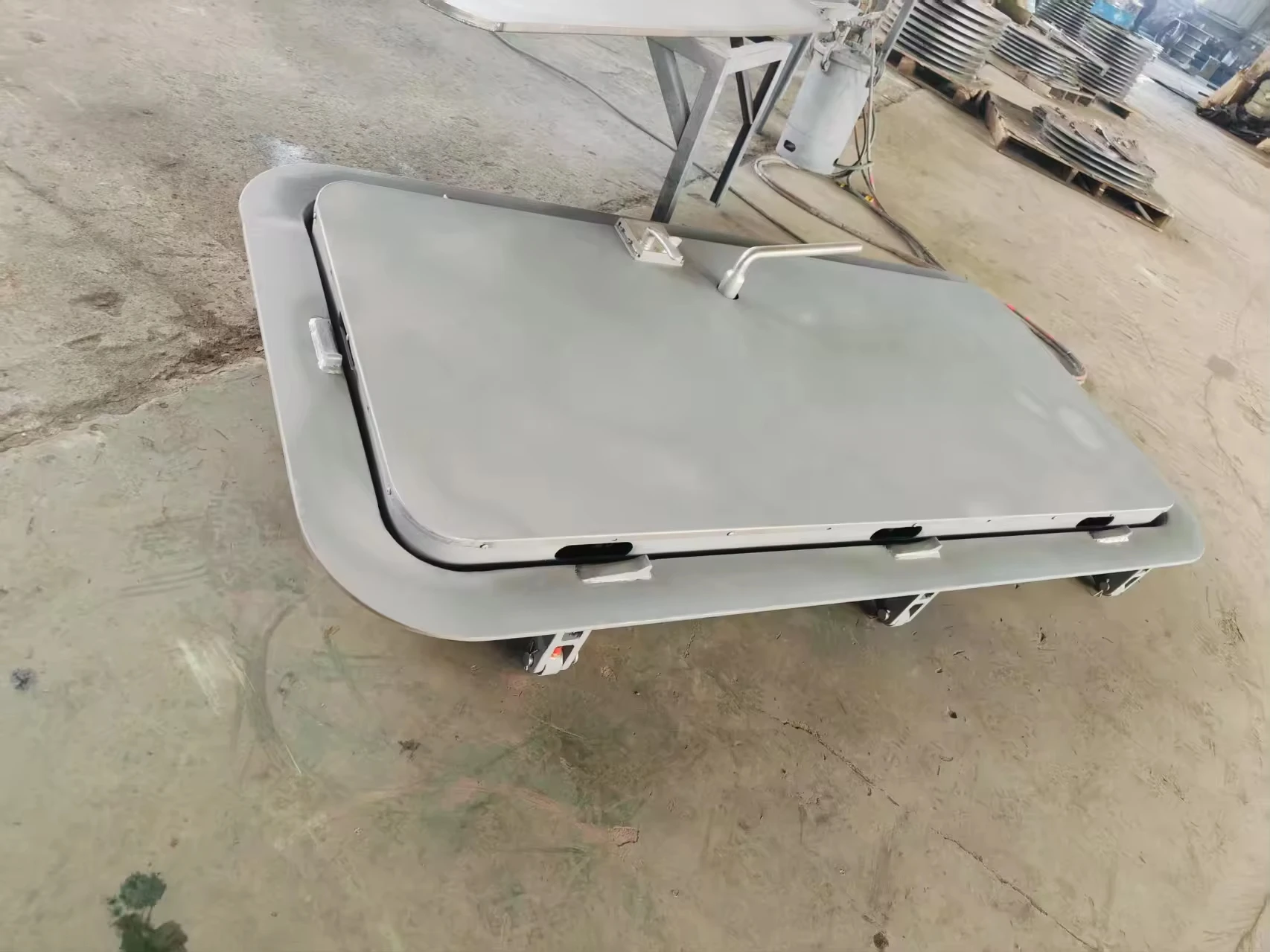 OEM Marine Fireproof Steel Door Complete Qualifications China Manufacturer Class A60 Fire Door Marine Supplies
