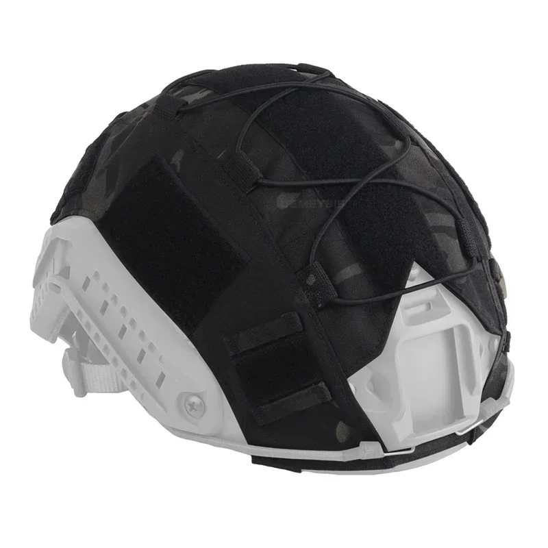SNELLE Tactische Helmhoes Lichtgewicht Outdoor Jacht Schieten Wargame Helmen Doek Camouflage Paintball Helmhoes