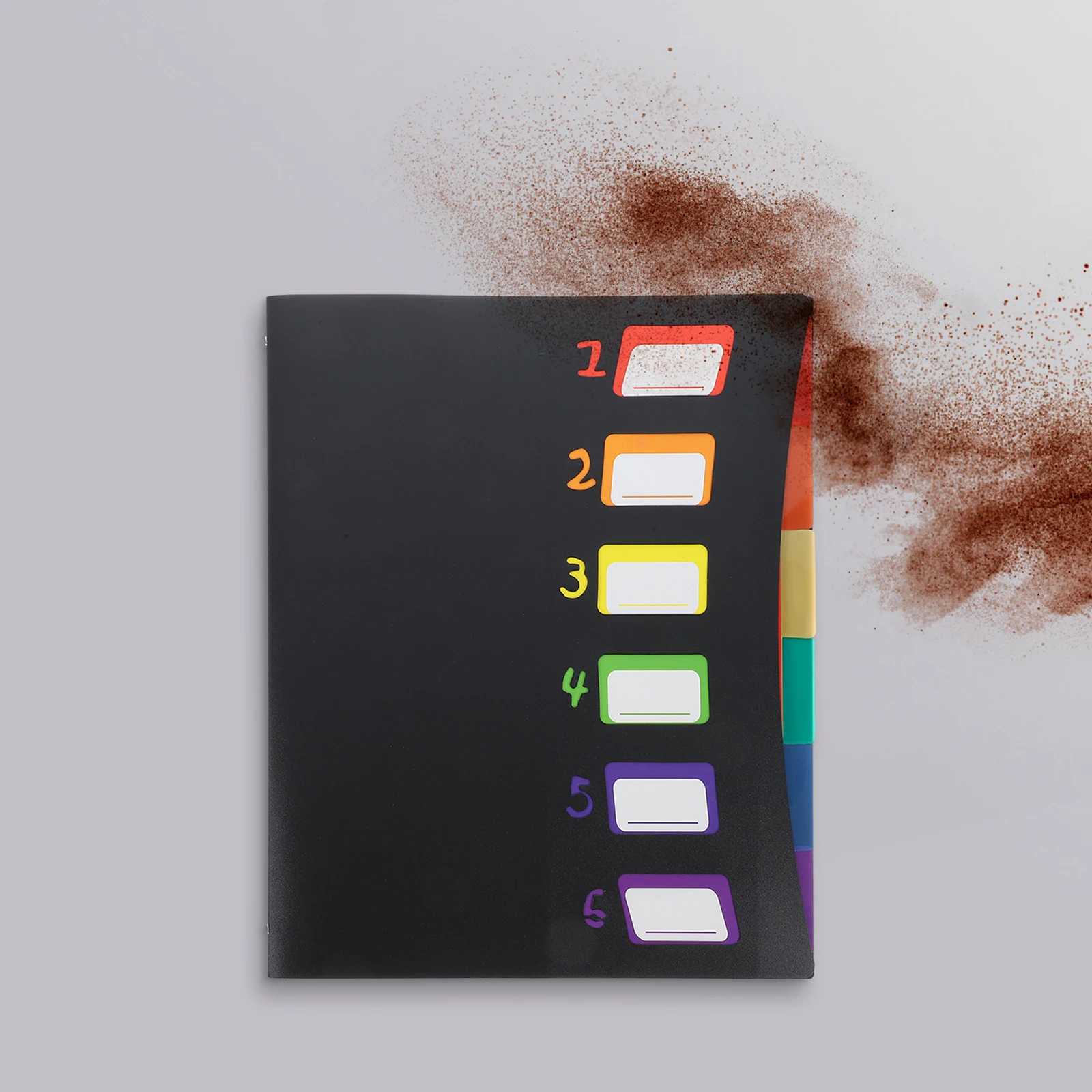 مجلد المستندات منظم مجلد الملفات PP منظم الملفات المكتبية مع جيب للأعمال والمؤتمرات