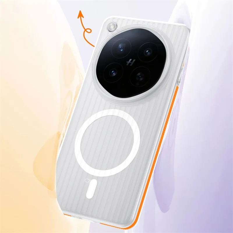 

For OPPO Find X9 X8 Ultra X9 X8 Pro Magnetic Case ELVEV Shockproof Hard PC + Soft TPU Anti-slip Back Phone Cover
