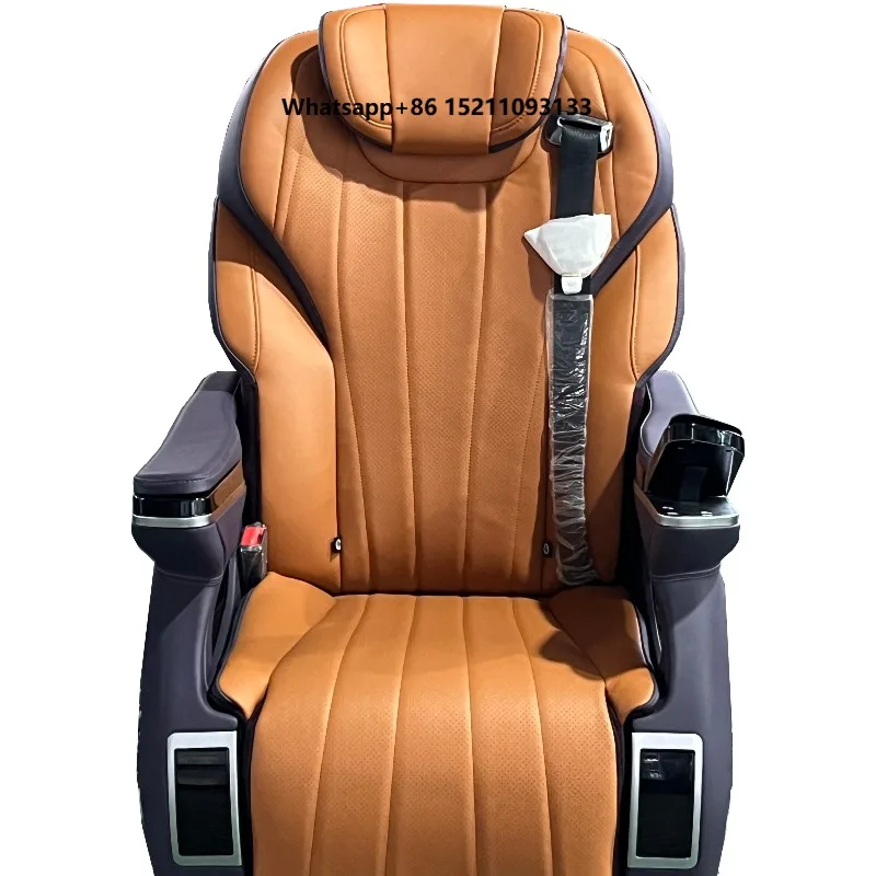 Foldable Multifunctional Leather Rear Car Style Custom Design Foldable Seats