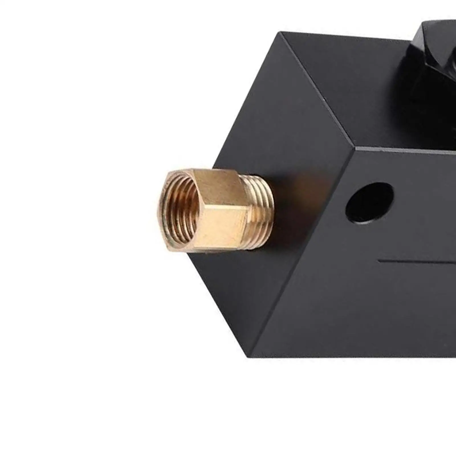 Iron Black Manual Brake Lock High Precision Line Holder for Replacement Control Module ABS Drum Disc