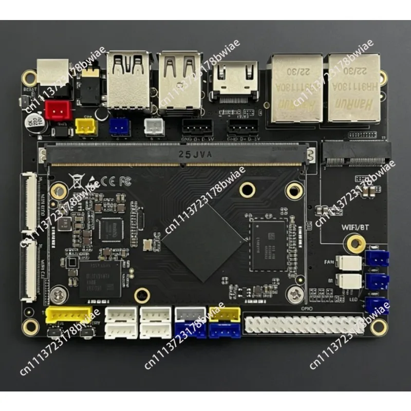 Yy3568 open-source arm core development board, rk3568 main controller, ideal for ai and android system smart hardware r&d