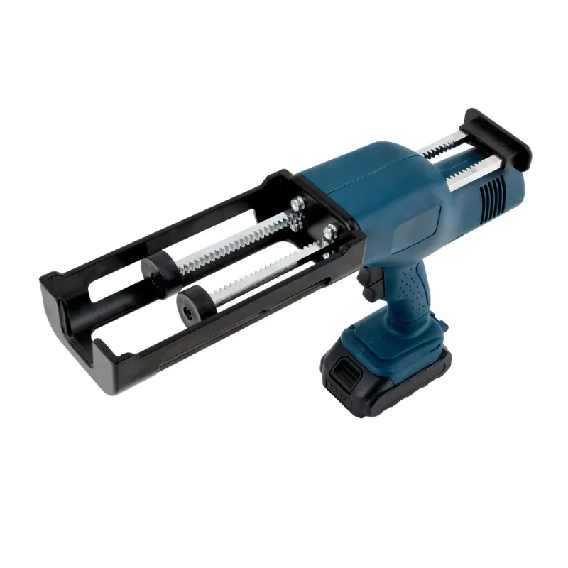 

400ml/ 600ml 1:1 Electric Dual Compent Injection Gun Double Barrel Battery Silicone Gun