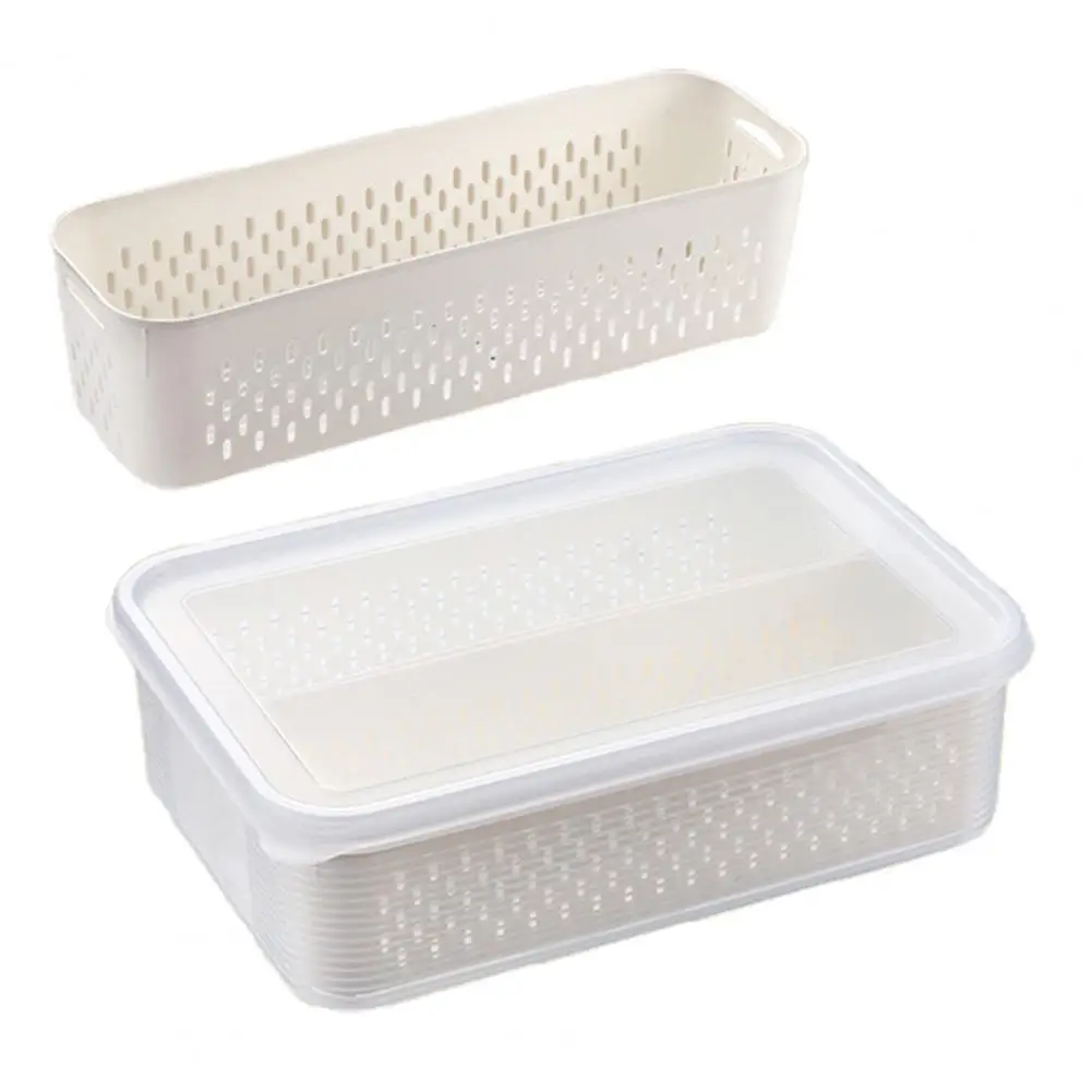 Compact Snack Organizer Bpa Free Food Storage Box with Lid 6-compartment Divided Snack Serving Tray Portable Snack for On-the-go