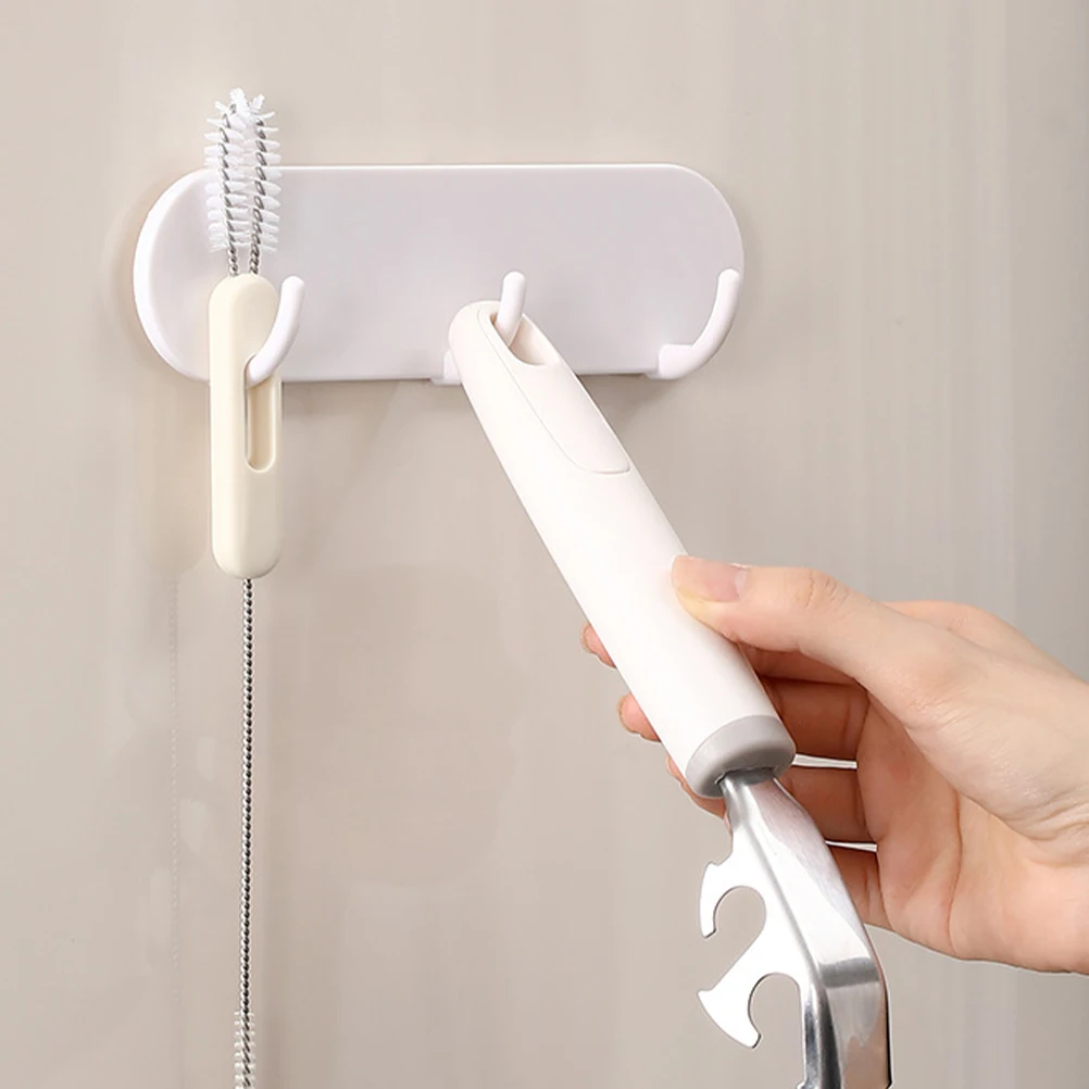 

Magnetic Key Holder For Wall Fridge Organizer Rack Storage Towel Hanger Mount Coat Hooks Abs Bracket Household Storage