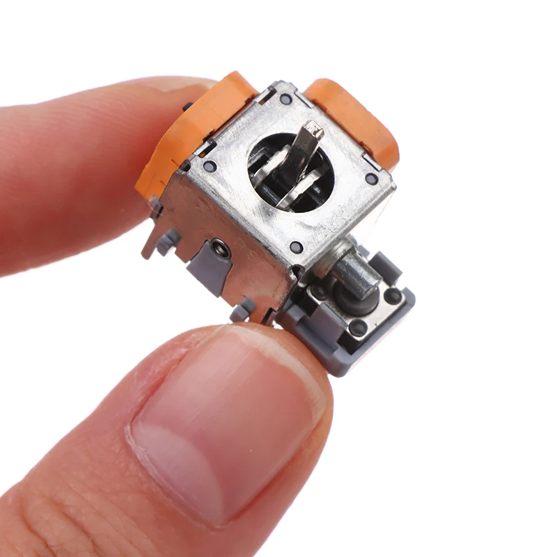 2pcs For Switch Pro Gamepad 3D Analog Joystick Rocker For PS3/PS4 Thumb Sticks Module Potentiometer Repair Parts Accessories