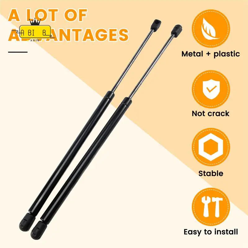 

ABIB -2Pcs Rear Trunk Tailgate Boot Glass Gas Spring Shock Lift Strut Struts Support Bar Rod For Hyundai Tucson 2005-2012