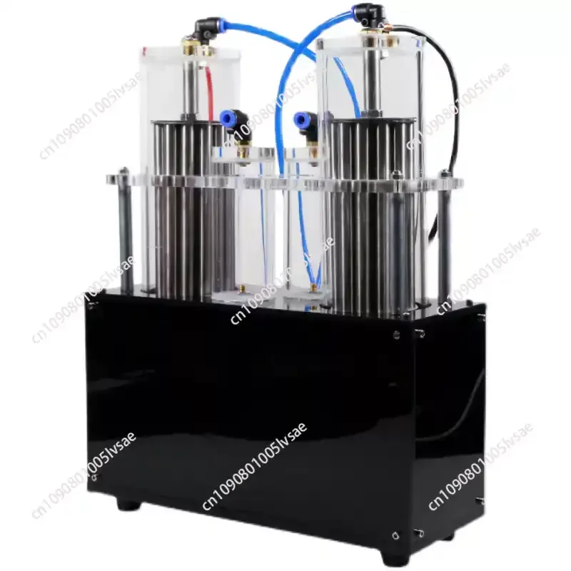 

Acrylic Water Electrolysis Machine Hydrogen-Oxygen Separation Device Double Outlet Small Popular Science Experimental Equipment