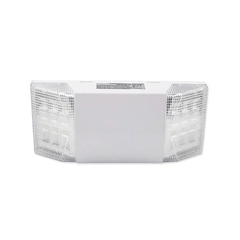 luz de emergencia luzes led falha de energia iluminacao automatica cabecas quadradas 6w armazem garagem ac85265v 01