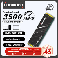 Fanxiang S501Q 3500MB/s M.2 SSD Hard Disk 512GB 1TB 2TB PCIe 3.0 NVMe M2 SSD Internal Solid State Drive For Laptop Desktop PC