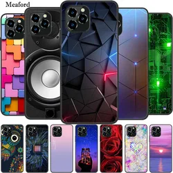 For Oukitel C21 Pro Cartoon Case Silicone TPU Soft Cover Phone Case For Oukitel C21 Pro Coque Protector Luxury OukitelC21 Funda