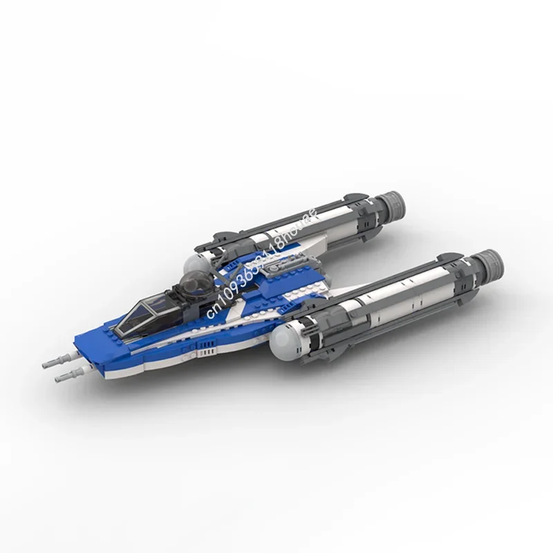 

573PCS Science Fiction Movie (STAR BATTLE) Captain Rex Clone Wars Bomber Moc Building Blocks Model Festival Gift Toy for Boy