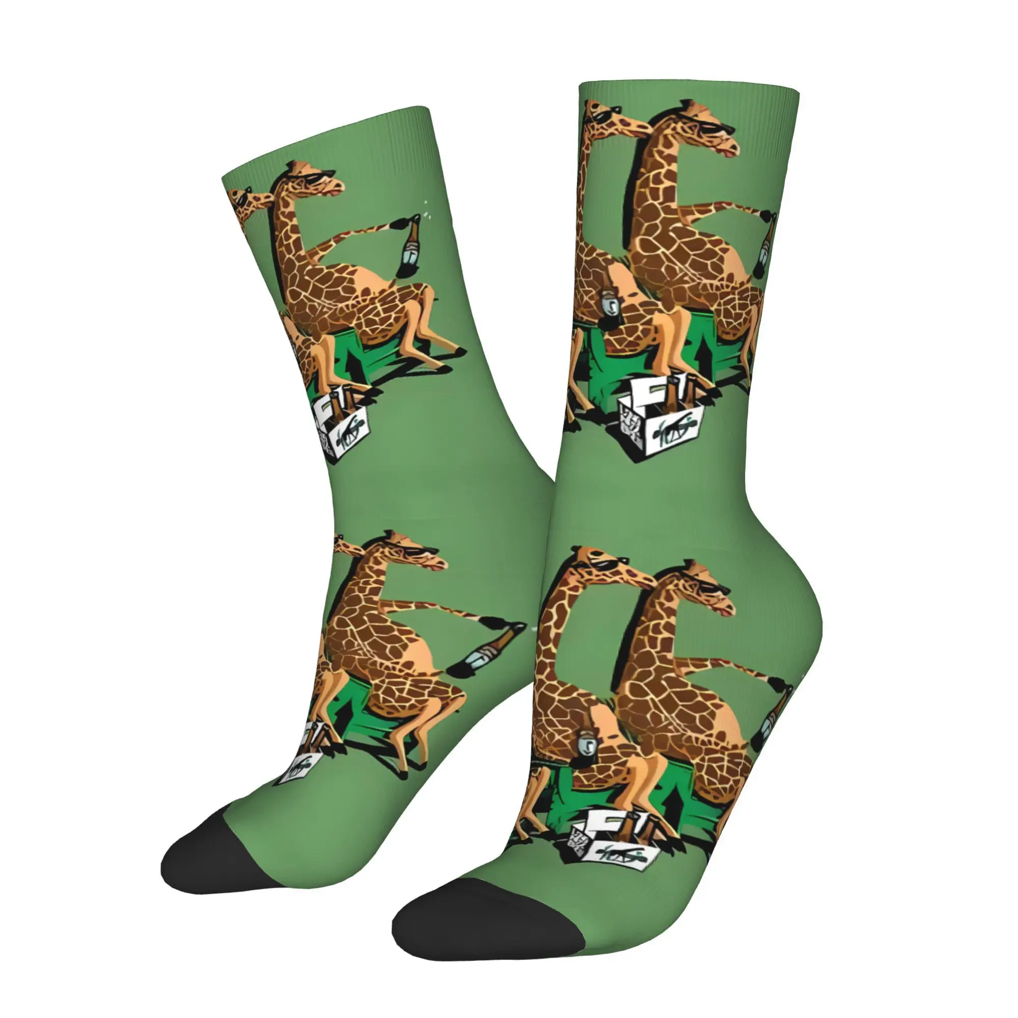 

Giraffe Animal Socks Male Mens Women Summer Stockings Harajuku