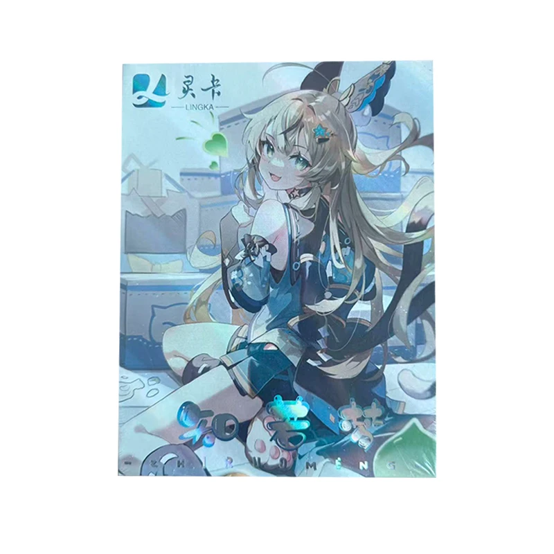 Goddess of Dreams 12-Pack Enhanced Edition TCG - Anime Trading Card Set with Goddess-Themed Collectible Stories