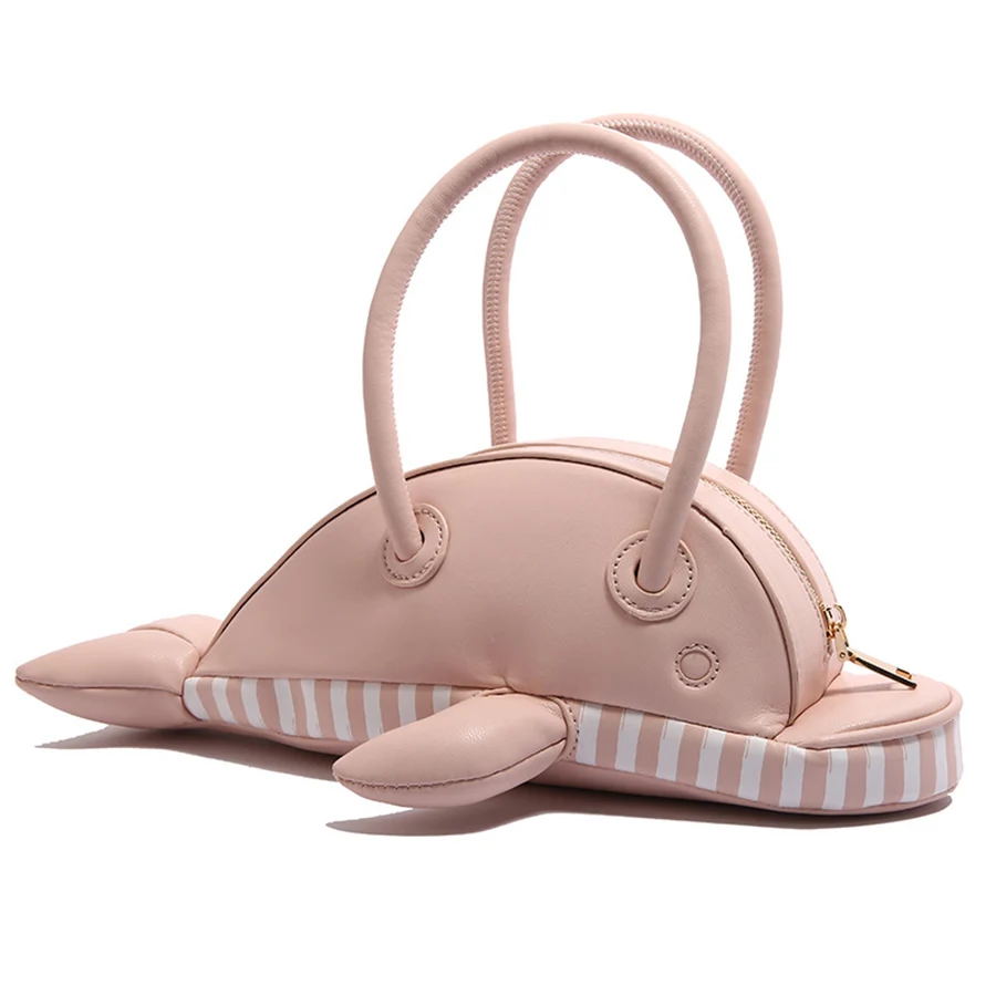 Creative Shark Shape Chain Crossbody Bag for Women Shoulder Bags Versatile Phone Bag Purse and Handbag Сумка Женская