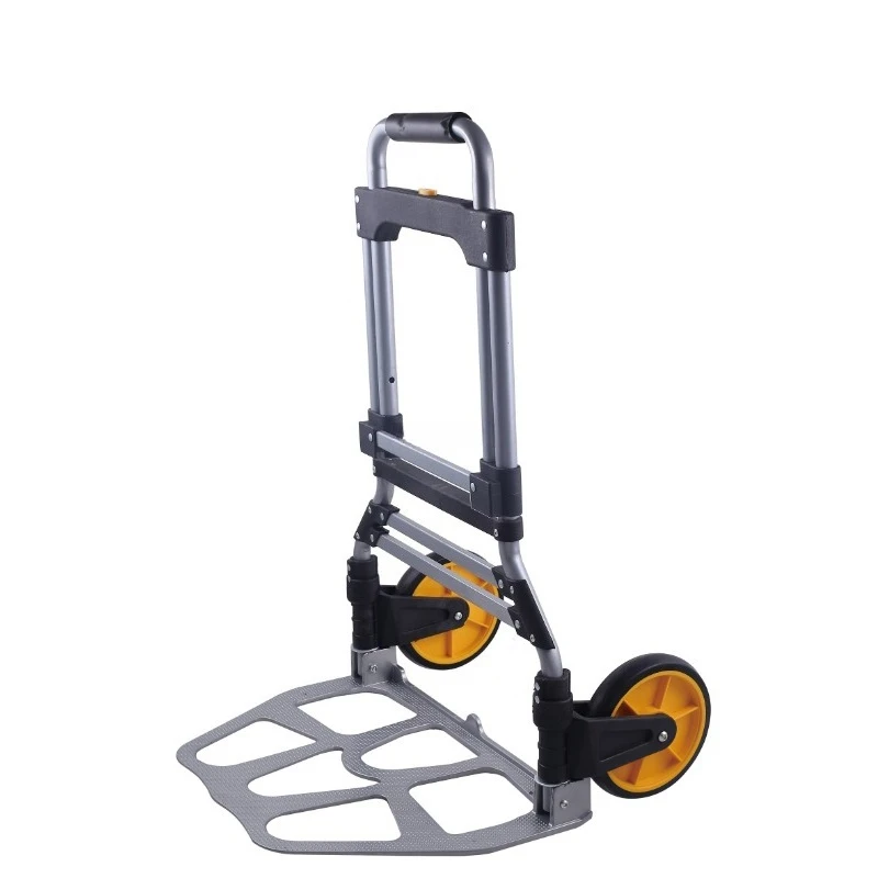 2 Wheel Transportation Utility Hand Cart Factory Heavy Duty 330lbs Hand Trolley for Sale