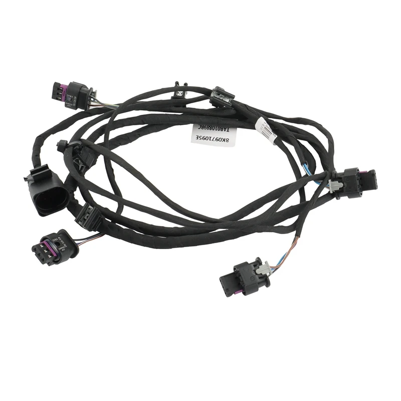 

Front Bumper PDC Parking Sensor Reserve Sensor Wiring Cable Fits 8K0971095E For - A4 B9 S4 2013 2014 2015 2016