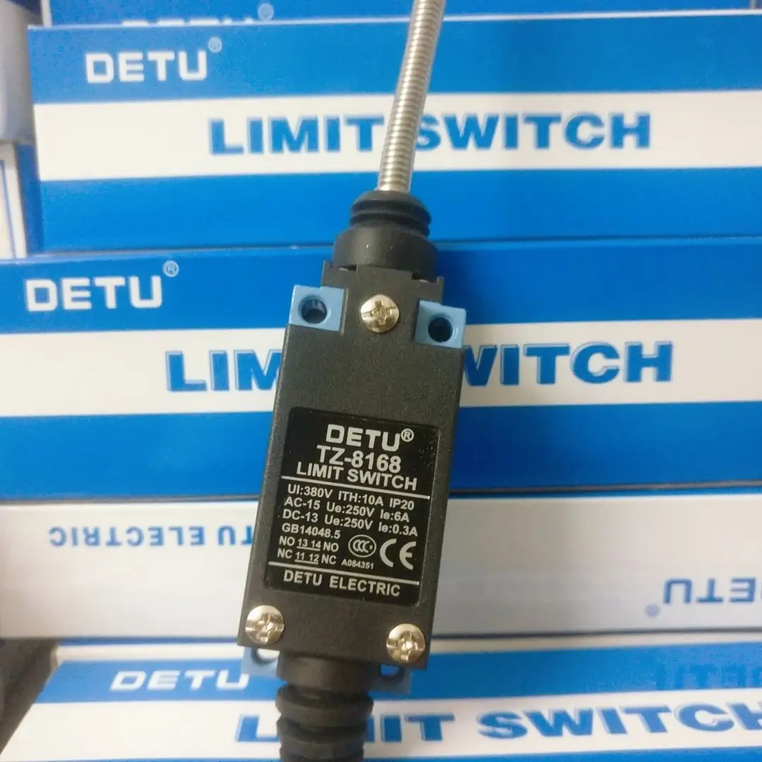 Detu Electric DETU limit travel switch TZ-8168 spring lever swing arm type