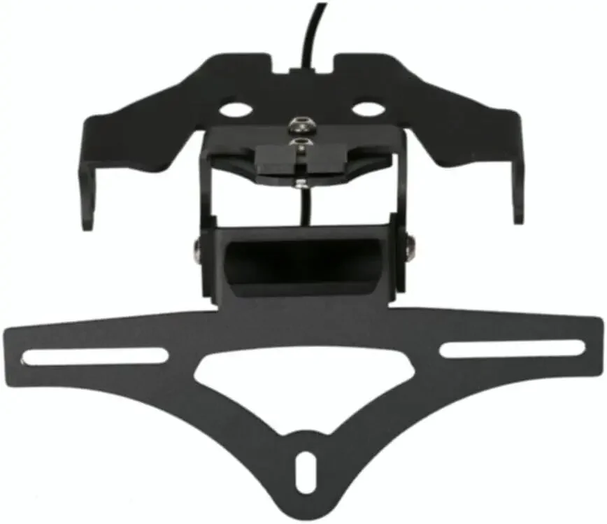 

LED Short License Plate Holder Bracket Eliminator Tail Tidy Compatible with Panigale V2 V4 V4S StreetFighter V4 V4S V2 2020-2024