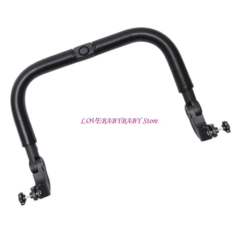 

Child pram Support Handle Enhances Security PU Baby Pram Safety Armrest 4XBC