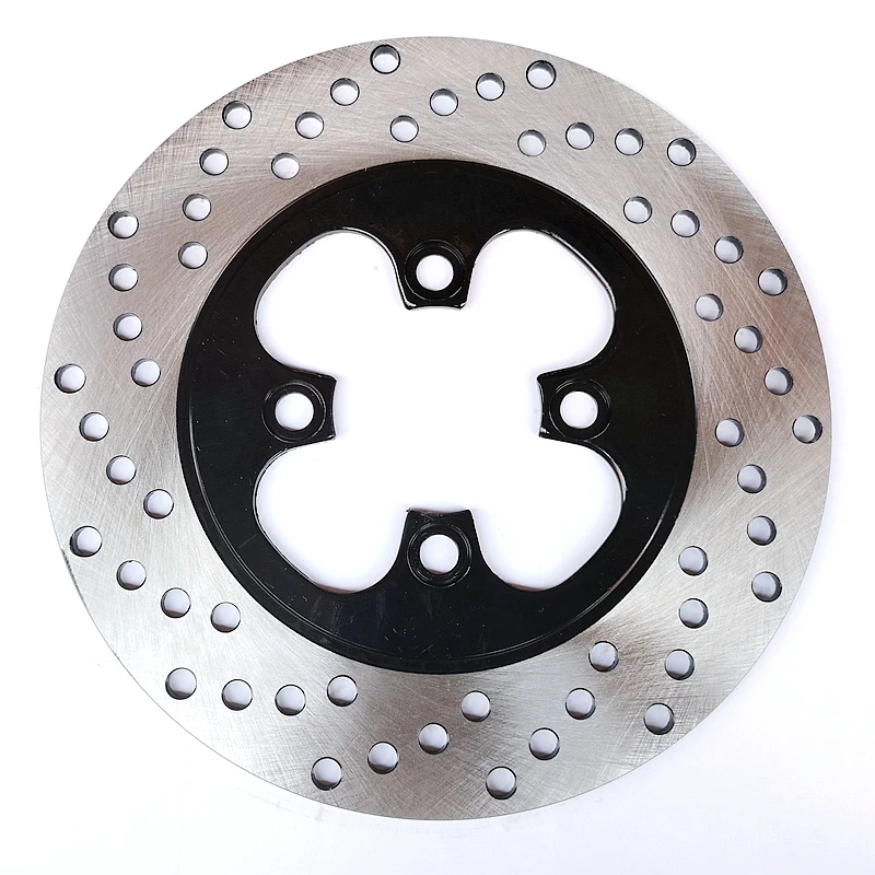 Diameter 220mm motorcycle rear brake disc DY150-20/DY150-6 rear brake disc rotor disc brake pad