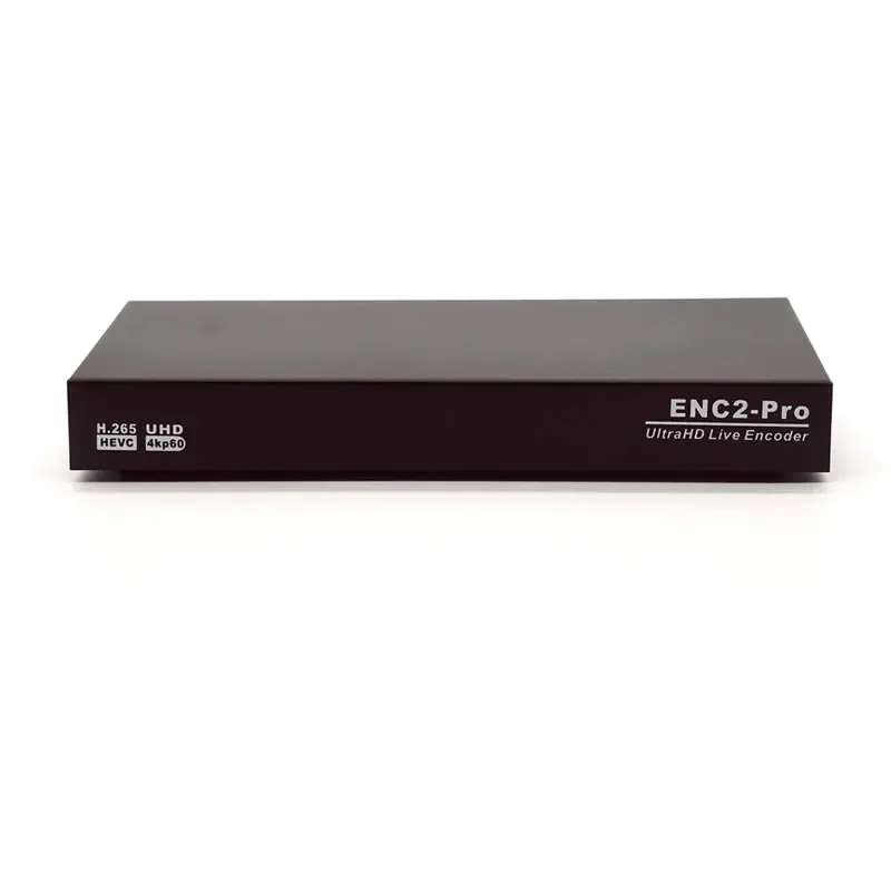 Enc2pro dual 4k60 3559a encoder live broadcast RTMP game live broadcast