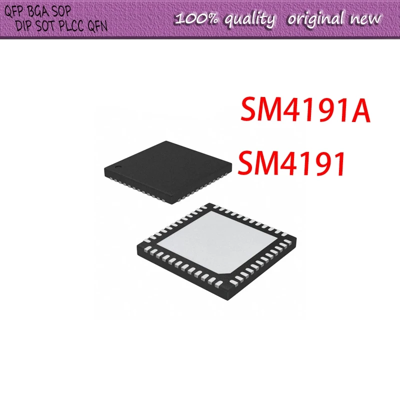2Pcs/Lot  SM4191 SM4191A  QFN68