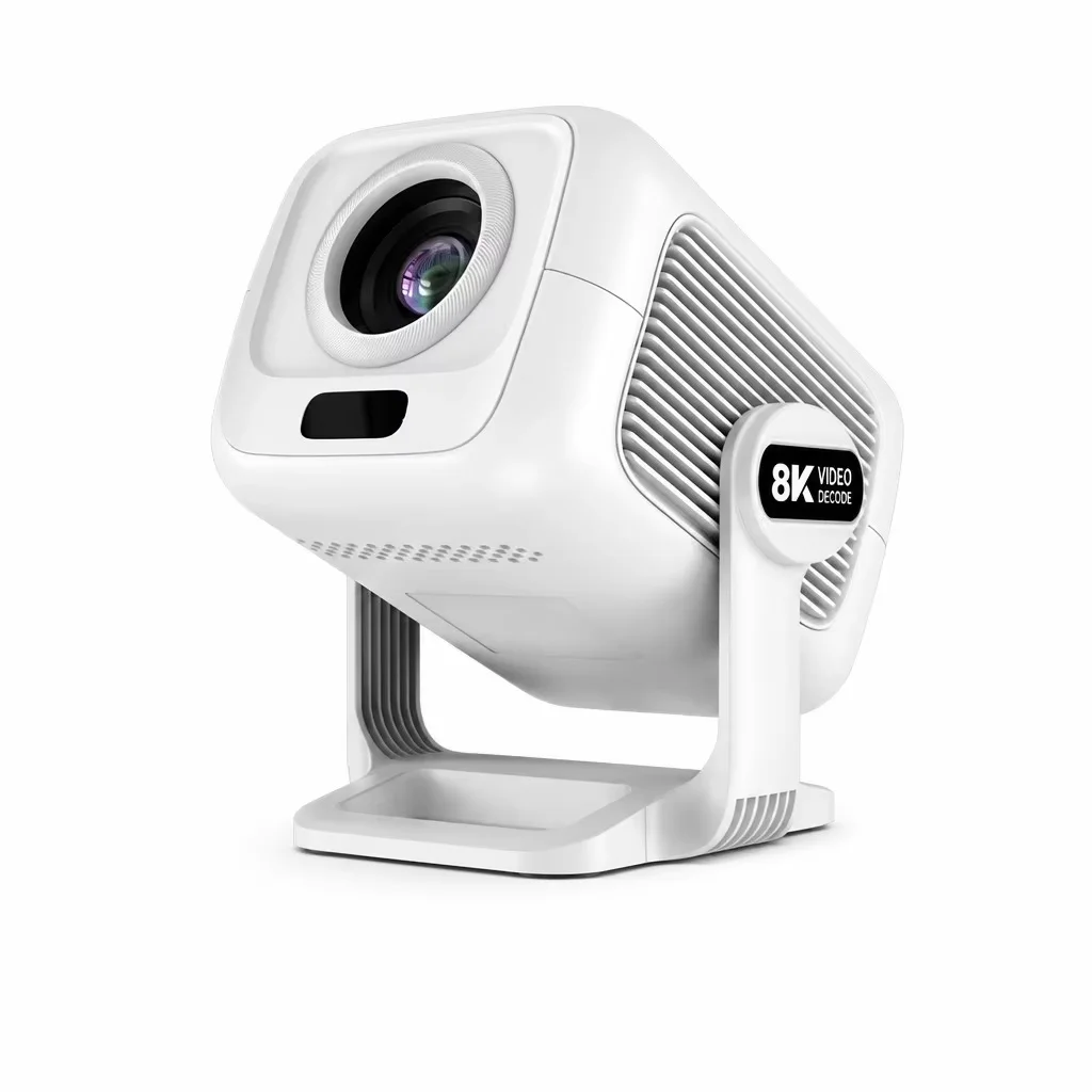 Wireless Projector 1080P 8K Video Decode LED Portable Projector WiFi 6 Screen Mirroring Auto For Outdoor Movie