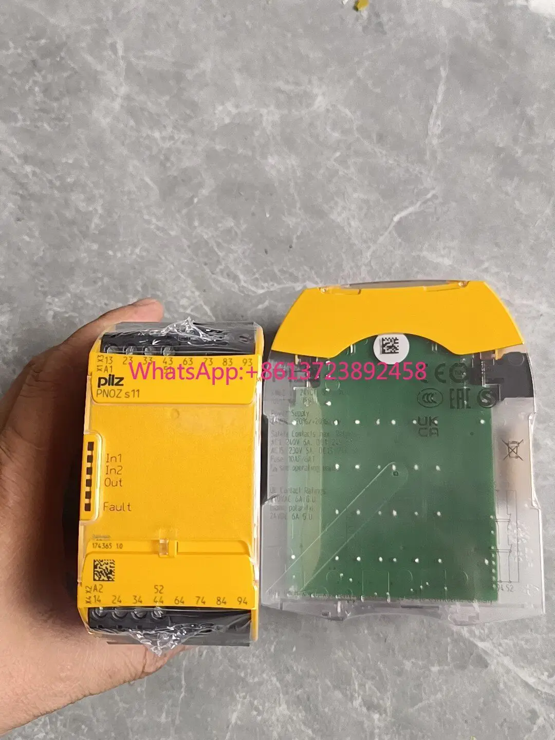 

Pilz S11 750111 safety relay Germany original in stock