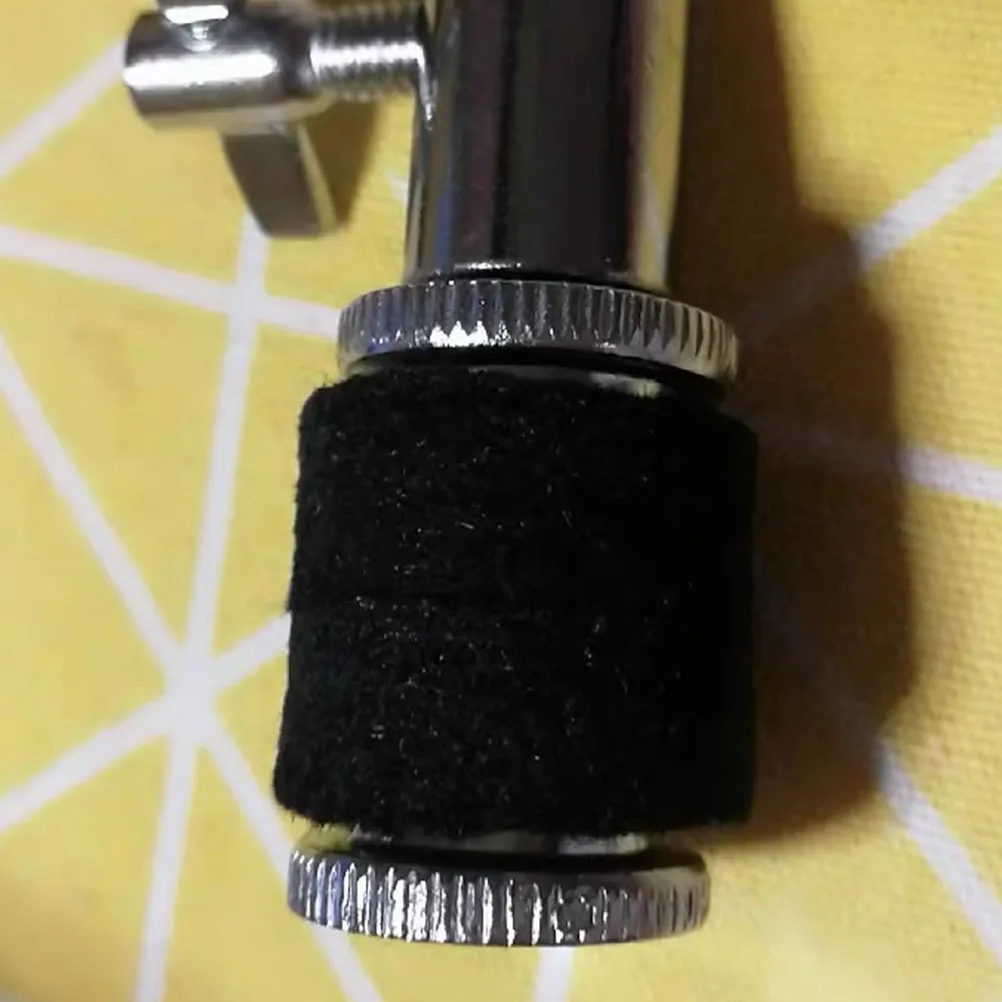 

1pc Hi Hat Alloy Drum Accessories Automatic Hi-Hat Parts Release System Quick Setup Easy Storage Jazz Drum Parts Silver